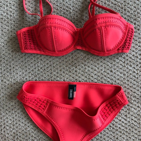 triangl swimwear Other - Triangl Brigitte Balconette Bikini